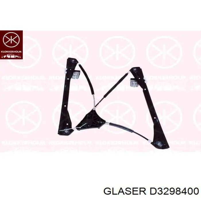 Juego de juntas superiores de motor D3298400 Glaser