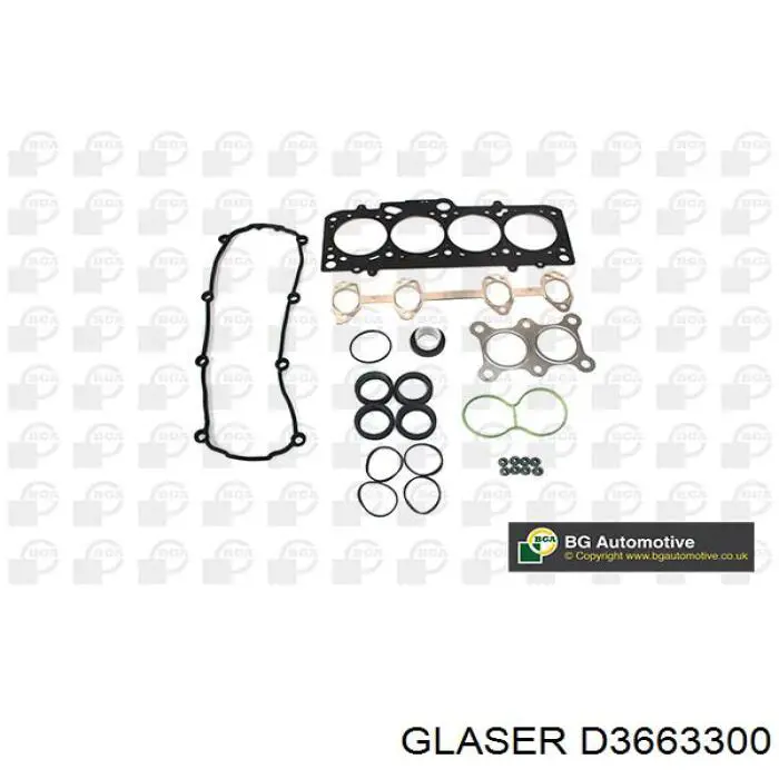 Juego de juntas superiores de motor Glaser D3663300 precio, desde 79,77 EUR