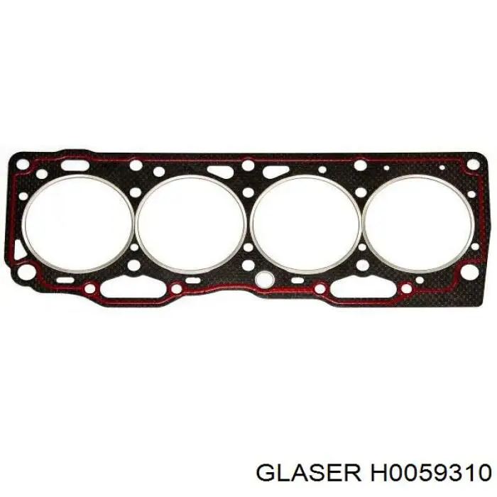 H0059310 Glaser Empaquetadura de culata