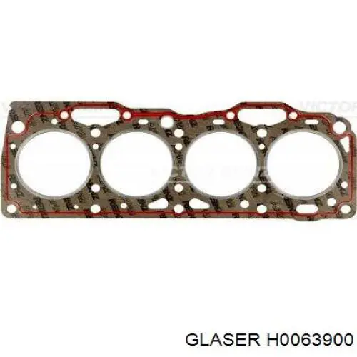 H0063900 Glaser junta de culata