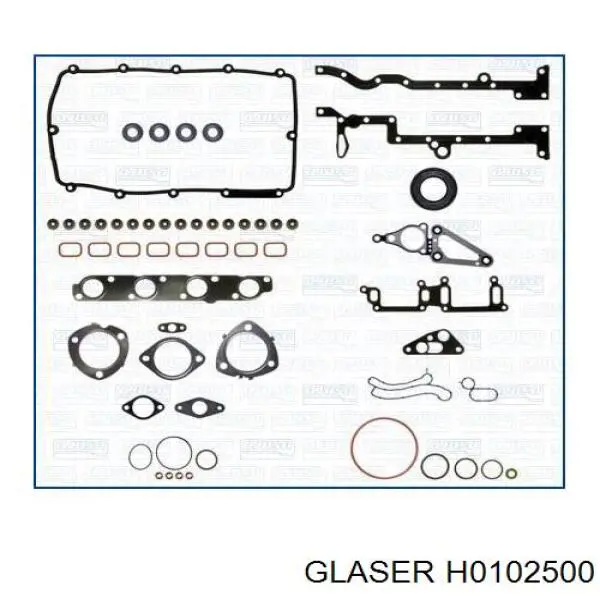 Comprar H0102500 Glaser Junta de culata