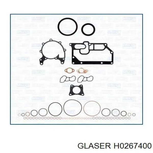 H0267400 Glaser Empaquetadura de culata