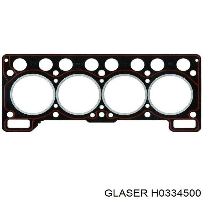 Juntas de culata Glaser H0334500 precio, desde 11,57 EUR