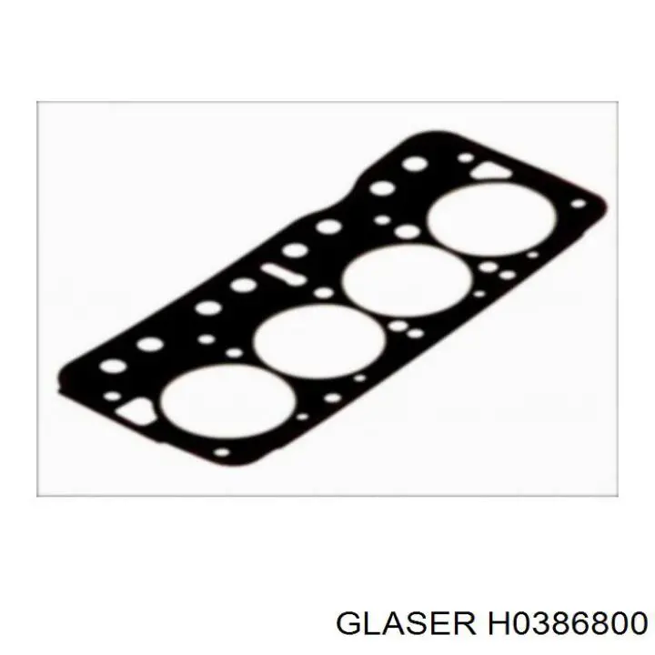 H0386800 Glaser Empaquetadura de culata