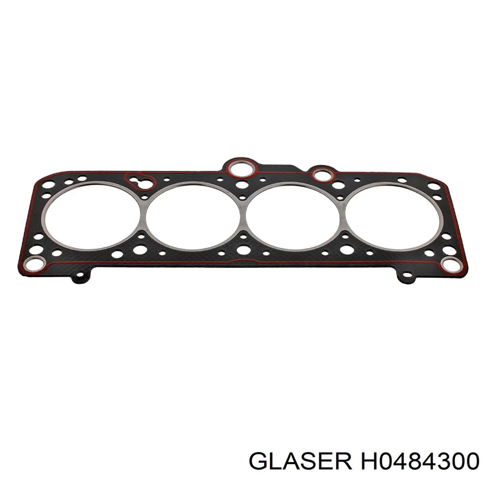 H0484300 Glaser Empaquetadura de culata