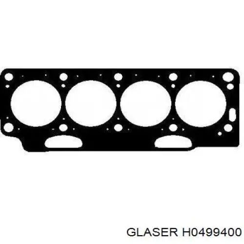 Juntas de culata Glaser H0499400 precio, desde 28,44 EUR