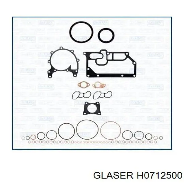 H0712500 Glaser junta de culata