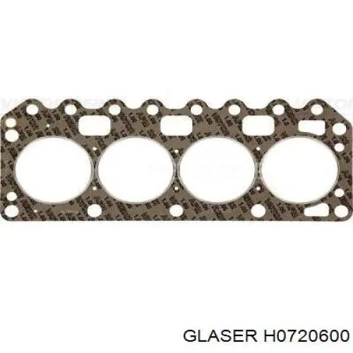 Juntas de culata Glaser H0720600 precio, desde 15,29 EUR