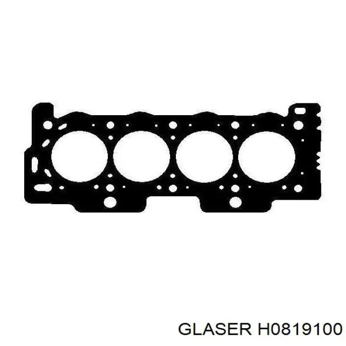 Juntas de culata Glaser H0819100 precio, desde 29,54 EUR