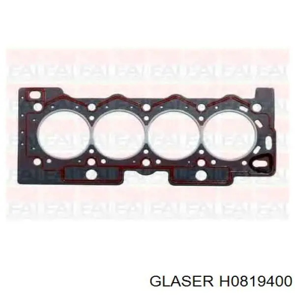 Junta de culata H0819400 Glaser