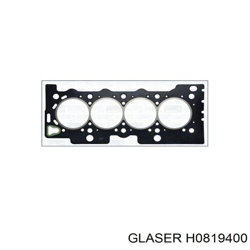 Juntas de culata Glaser H0819400 precio, desde 28,19 EUR