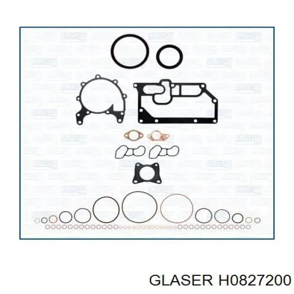 Junta de culata H0827200 Glaser