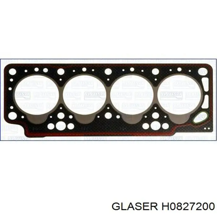 H0827200 Glaser Empaquetadura de culata