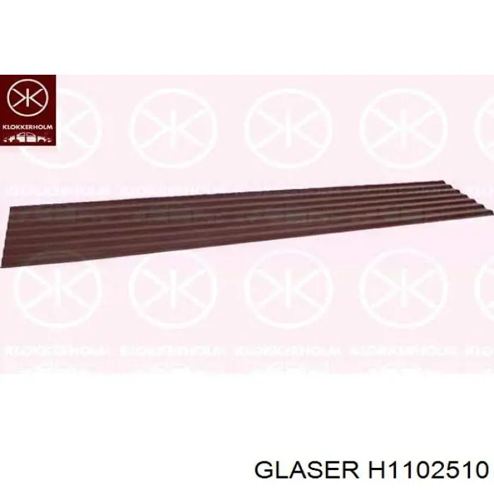 H1102510 Glaser junta de culata