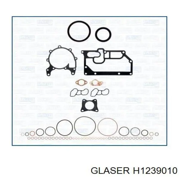 Juntas de culata Glaser H1239010 precio, desde 71,30 EUR