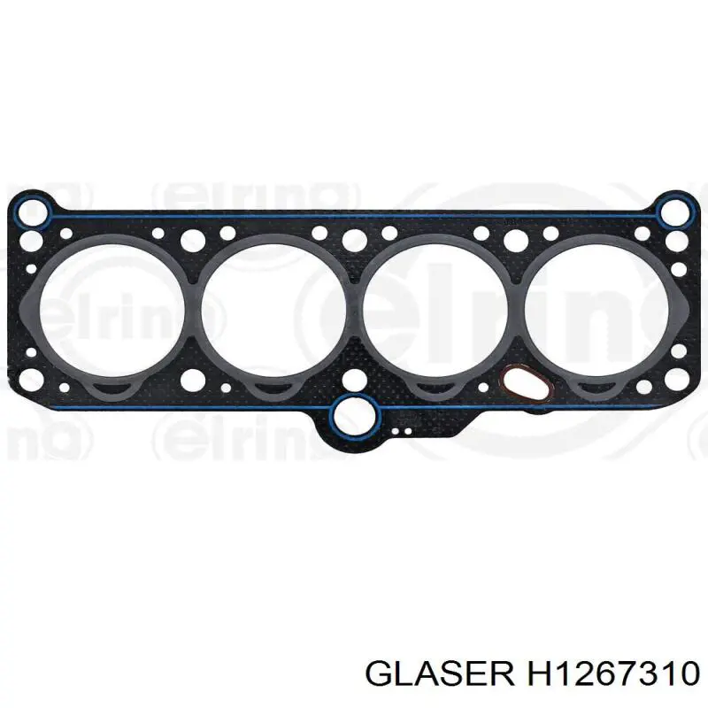 H1267310 Glaser Empaquetadura de culata