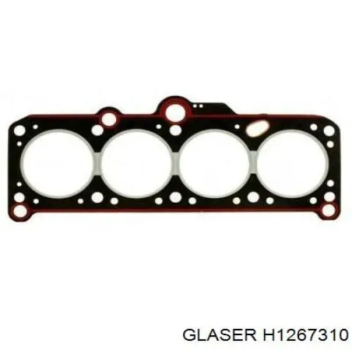 Juntas de culata Glaser H1267310 precio, desde 33,30 EUR