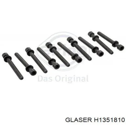 Junta de culata H1351810 Glaser