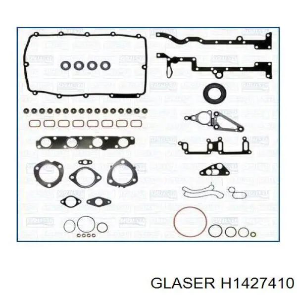 H1427410 Glaser junta de culata