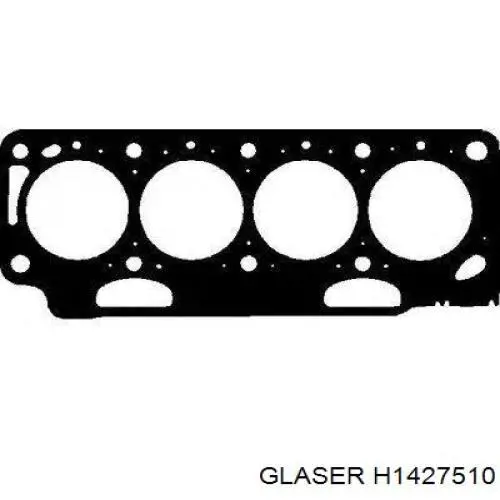 H1427510 Glaser Empaquetadura de culata