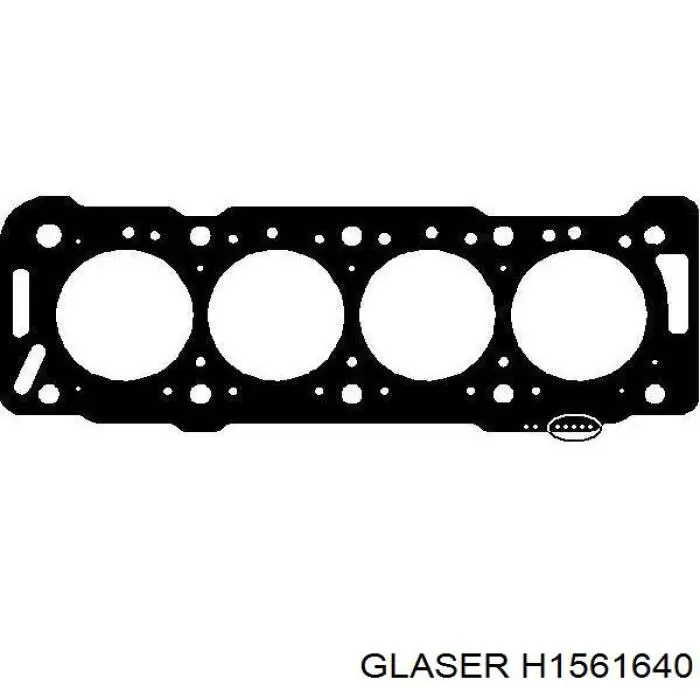 H1561640 Glaser Empaquetadura de culata