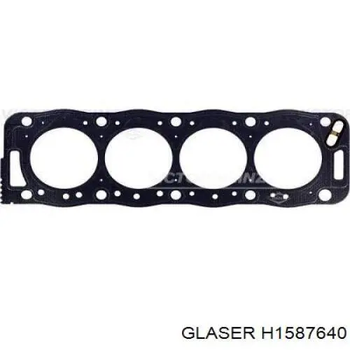 H1587640 Glaser junta de culata