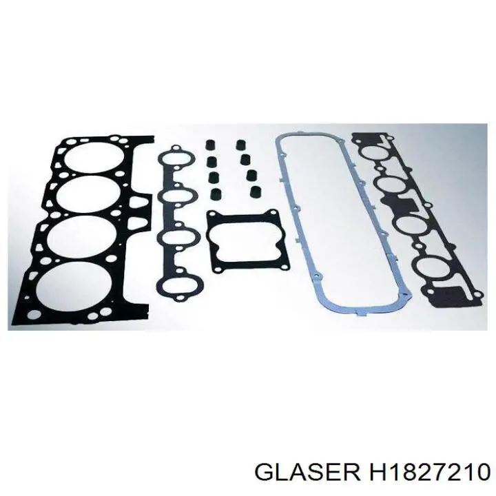 Junta de culata H1827210 Glaser