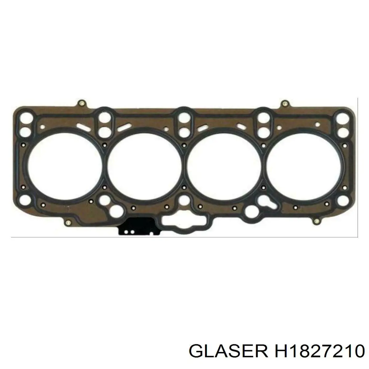 Empaque de culata Glaser H1827210