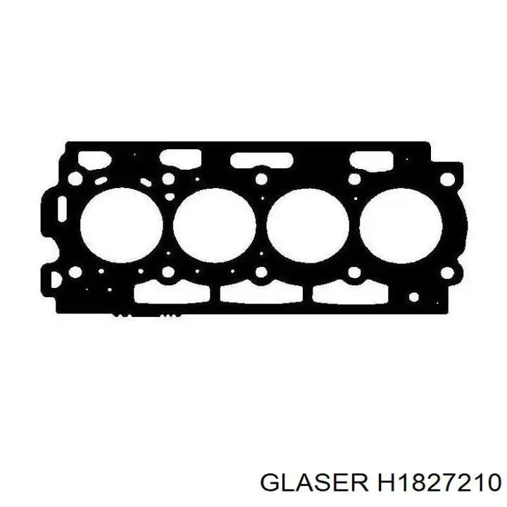 Juntas de culata Glaser H1827210 precio, desde 26,13 EUR