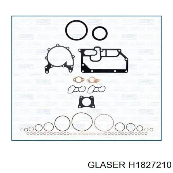 Juntas de culata Glaser H1827210 precio, desde 26,13 EUR