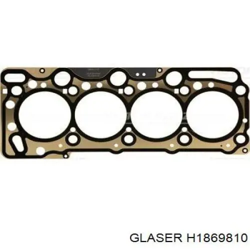 Junta de culata 12251PLZD10 Honda