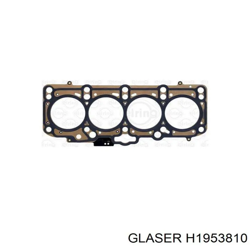 H1953810 Glaser junta de culata