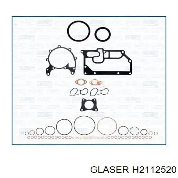 Juntas de culata Glaser H2112520 precio, desde 31,91 EUR