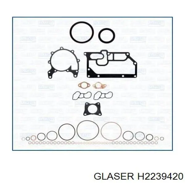 Juntas de culata Glaser H2239420 precio, desde 53,95 EUR