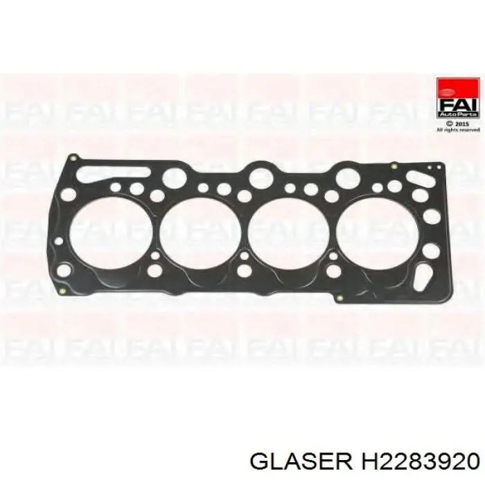 Juntas de culata Glaser H2283920 precio, desde 81,11 EUR