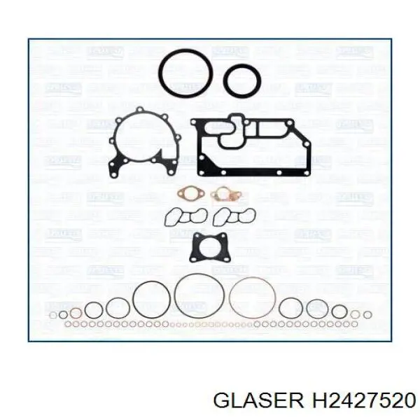 Juntas de culata Glaser H2427520 precio, desde 20,39 EUR