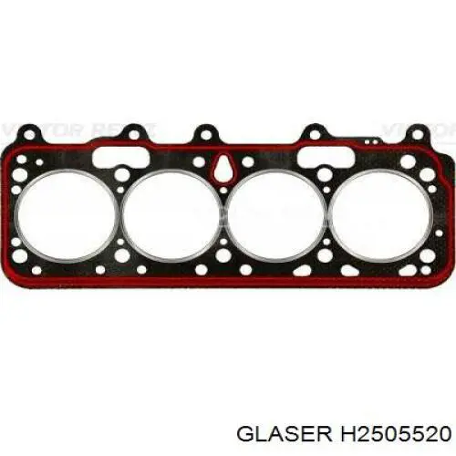 H2505520 Glaser Empaquetadura de culata