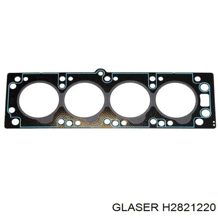 H2821220 Glaser Empaquetadura de culata