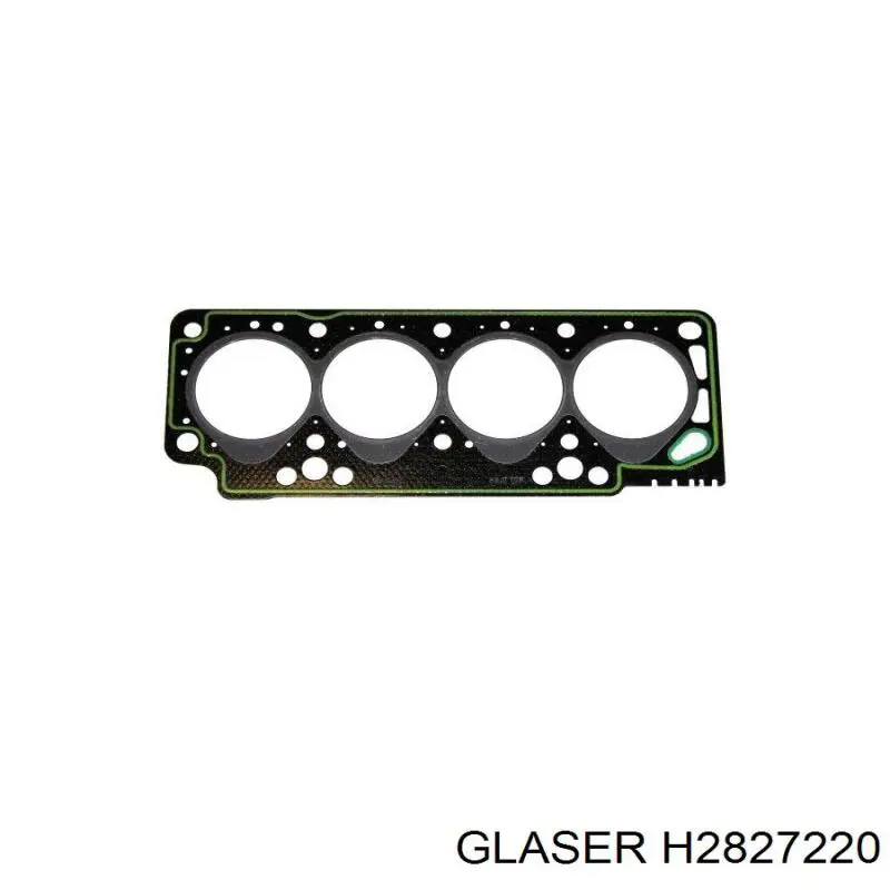 Juntas de culata Glaser H2827220 precio, desde 24,79 EUR