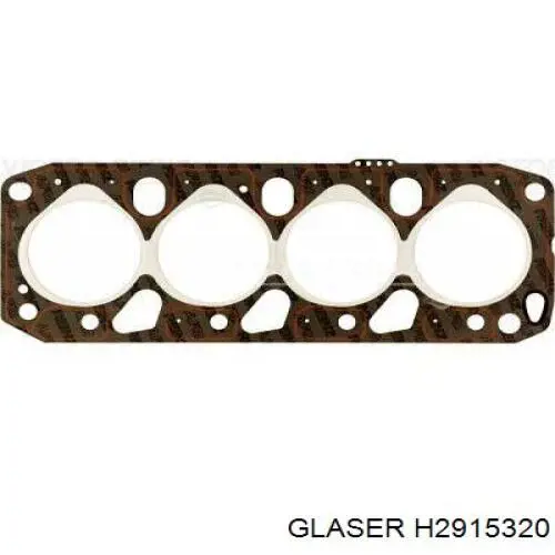 H2915320 Glaser Empaquetadura de culata