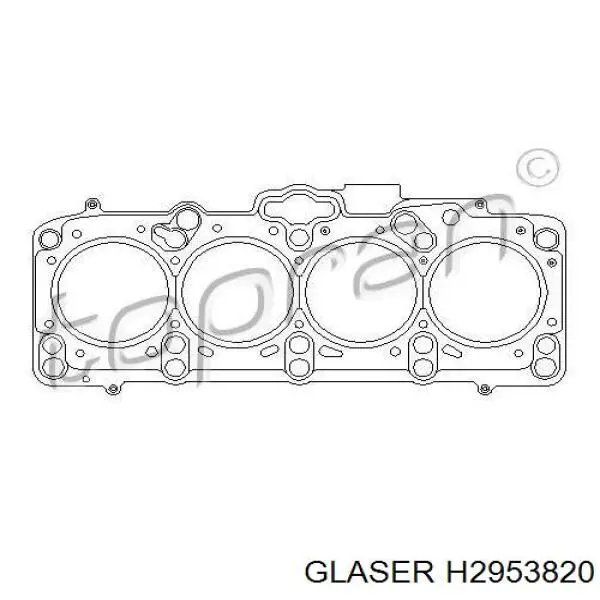 H2953820 Glaser junta de culata