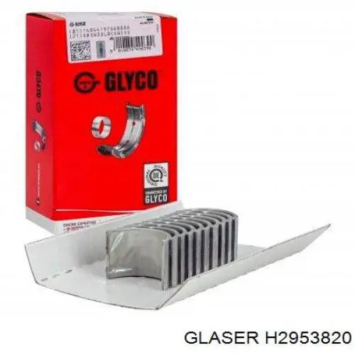 Juntas de culata Glaser H2953820 precio, desde 24,44 EUR