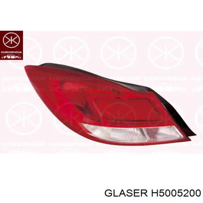 H5005200 Glaser Empaquetadura de culata