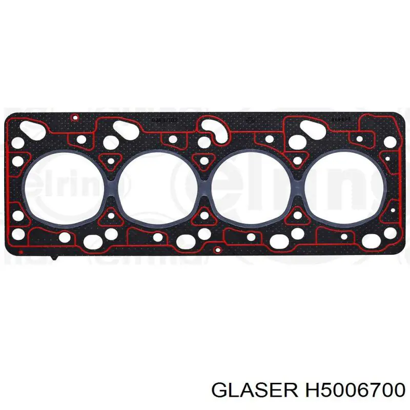 Juntas de culata Glaser H5006700 precio, desde 15,23 EUR