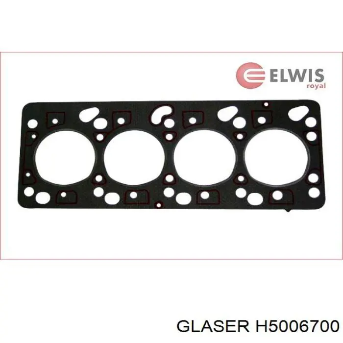 Comprar H5006700 Glaser Junta de culata