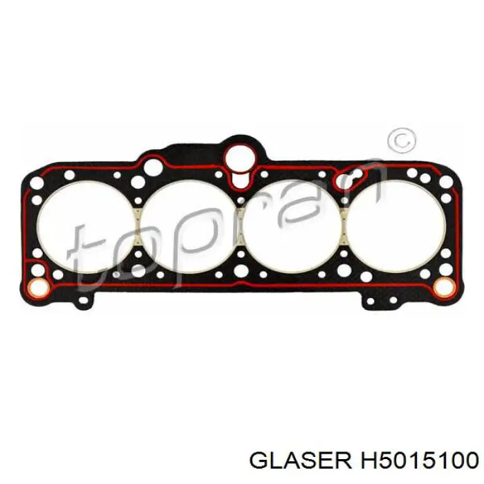 Juntas de culata Glaser H5015100 precio, desde 28,68 EUR