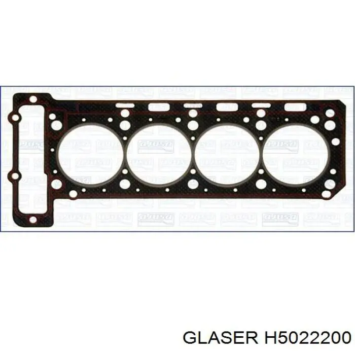 Junta de culata H5022200 Glaser