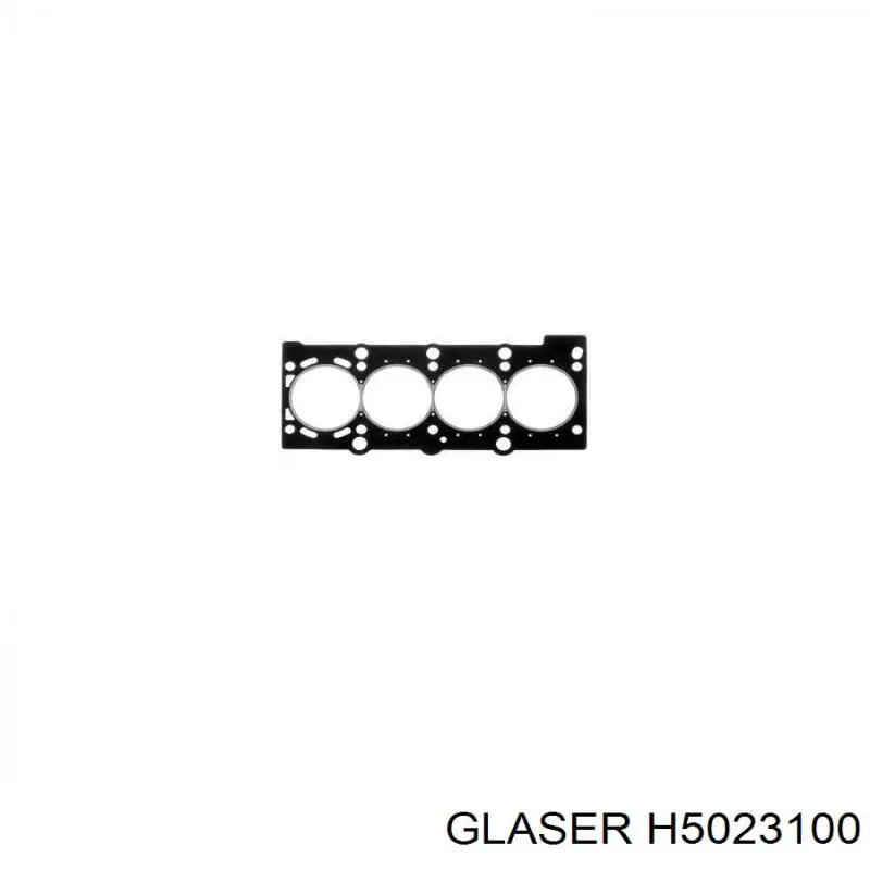 Juntas de culata Glaser H5023100 precio, desde 35,74 EUR