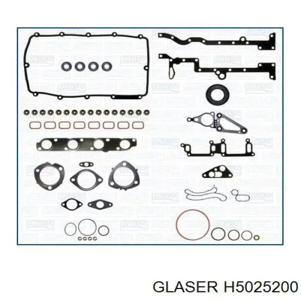 Comprar H5025200 Glaser Junta de culata