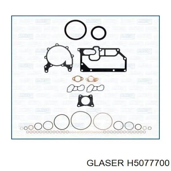 Juntas de culata Glaser H5077700 precio, desde 18,49 EUR